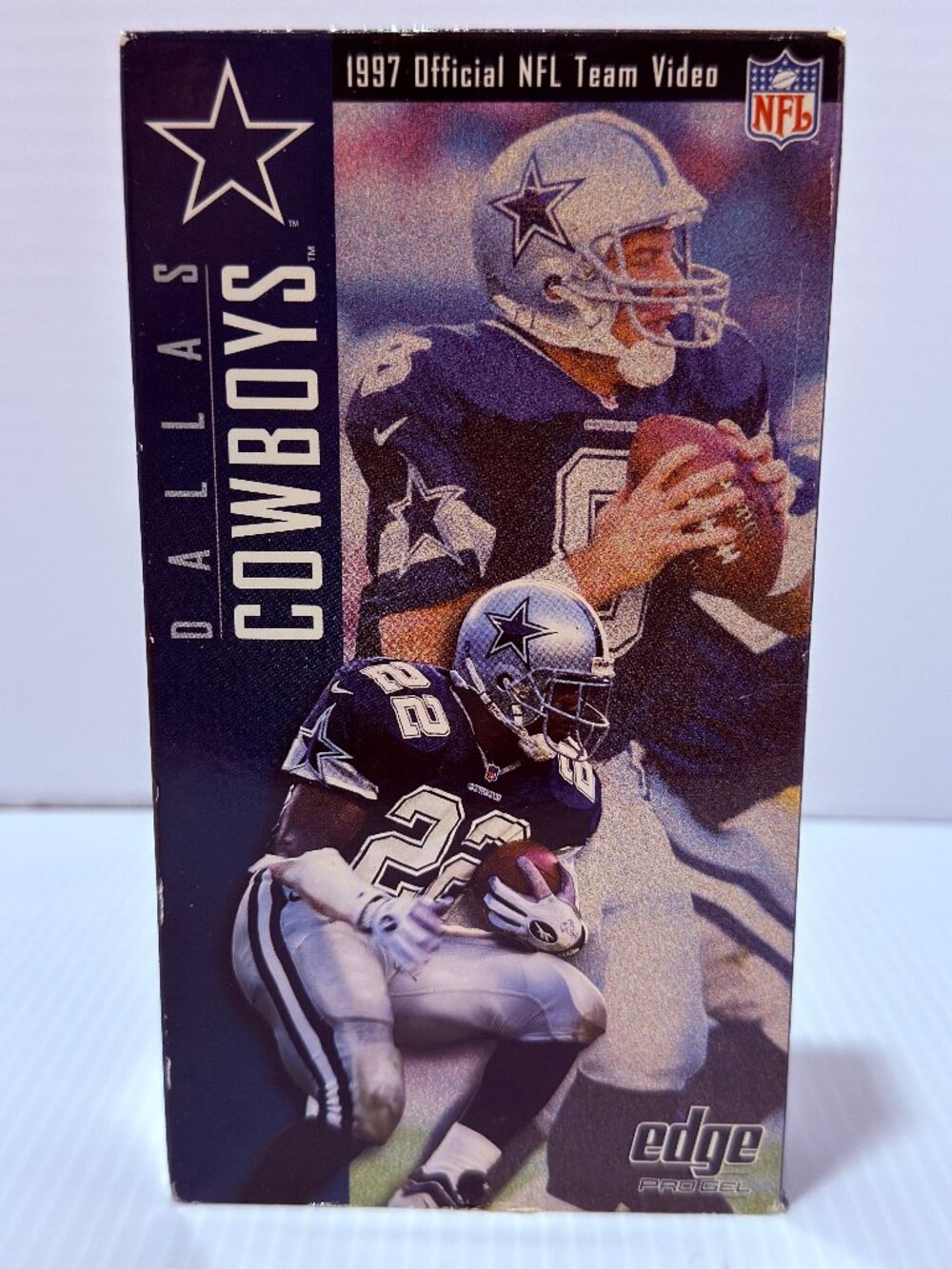Dallas Cowboys VHS 1997 Tape